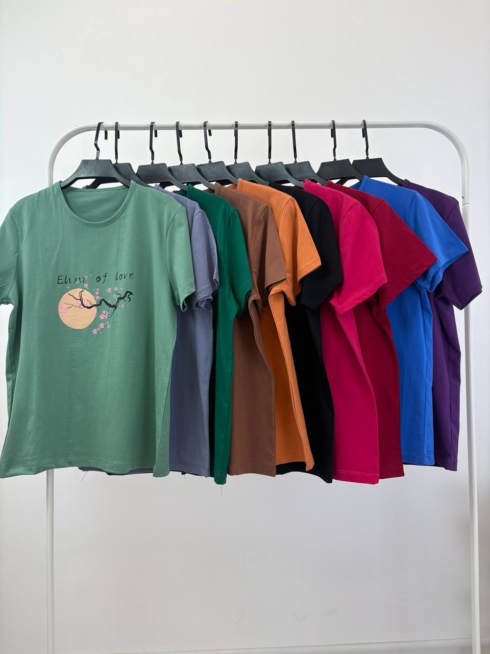 تیشرت زنانه چاپی 3103