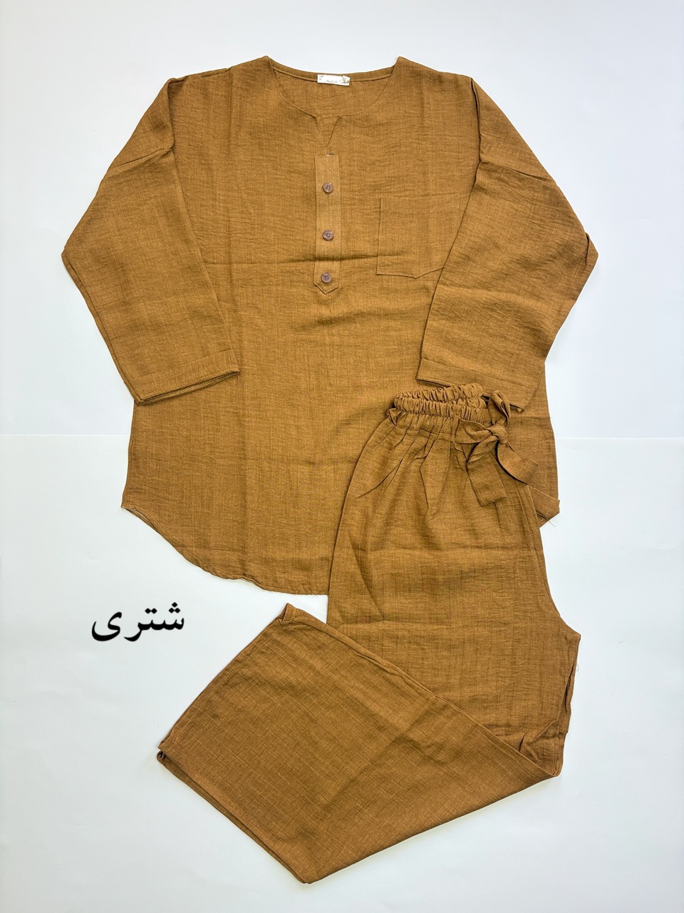 ست تونیک مدل شلوار نگار
