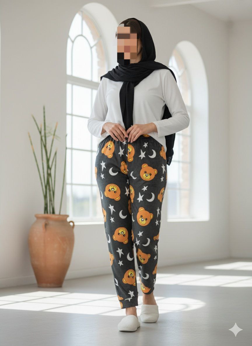 شلوار زنانه مخمل بیتا